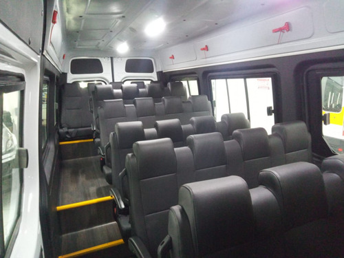 Sprinter 417 Escolar Com 28 Lugares E Patamar