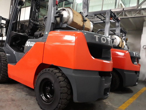 Montacargas Toyota 6000 Lbs 2014 Seminuevo Garantizado