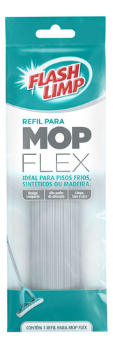 Refil Para Mop Flex RMOP7092 Flash Limp