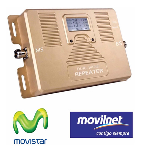 Amplificador Señal Celular Movistar Movilnet G2 G3 Repetidor