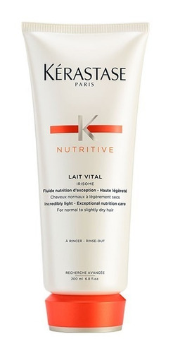  Acondicionador Lait Vital X200ml Nutritive Kerastase