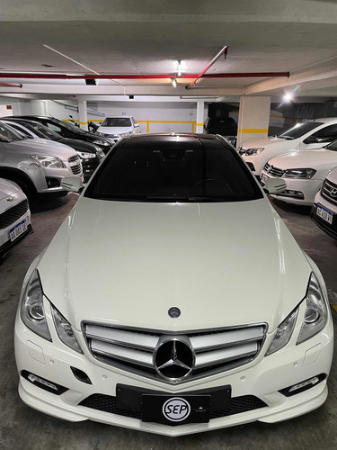 Mercedes-benz Clase E 2010 3.5 E350 Avantgarde Sport Sepauto