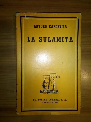 Libro La Sulamita Arturo Capdevila
