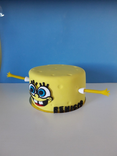 Torta Personaje Bob Esponja