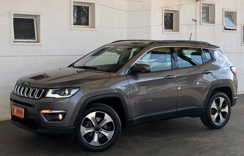 Imagem 2 de 11 de Jeep Compass Longitude 2.0 Flex 16v Aut 2018