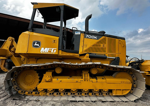 Bulldozer John Deere 700k Ripper Trasero