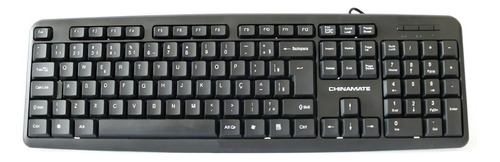 Teclado Office Desktop Cm20 Office Com Fio