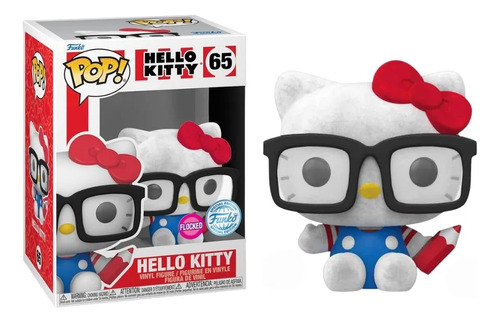 Funko Pop! Hello Kitty - Hello Kitty Flocked #65 Original