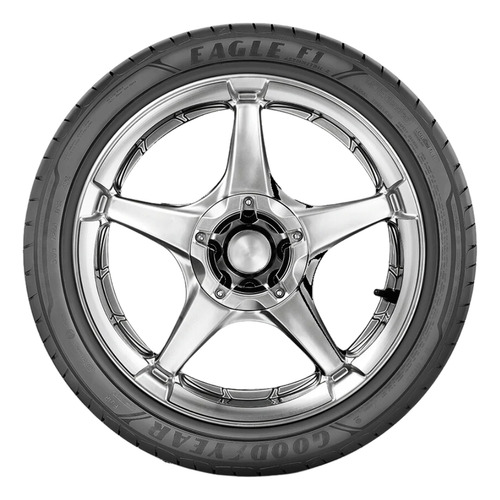 4 Pneu Aro 19 Goodyear 255/35r19 Run Flat Eagle F1 Asymm2