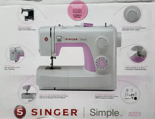 Singer Simple 3223 - Maquina de coser