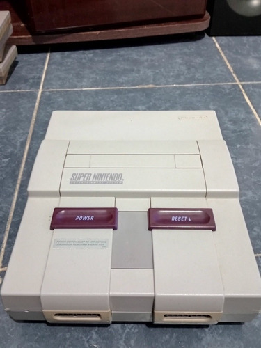 Snes Clasico (Usado)