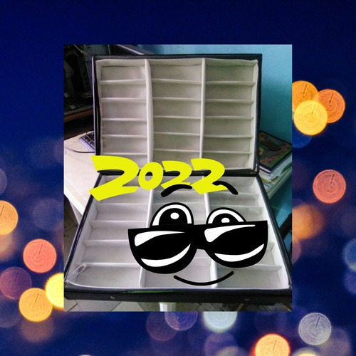 Imagen 3 de 4 de Estuche Para Lentes Exhibidores 18 Puestos