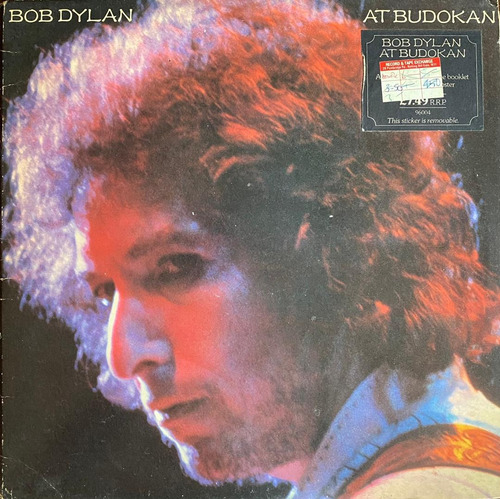Disco Doble Lp - Bob Dylan / Bob Dylan At Budokan. Album