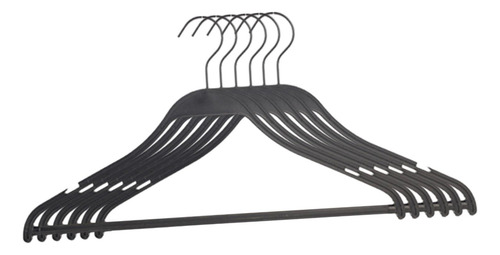 Paquete De Perchas De Ropa Premium Para Almacenamiento En