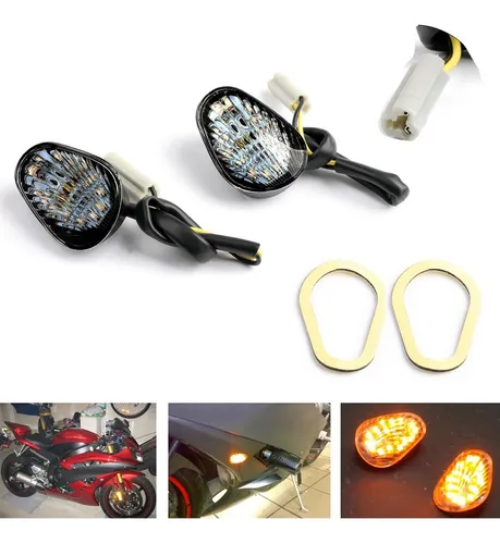 For 2006-2008 Yamaha Yzf R6 Led Euro Turn Signal Mount
