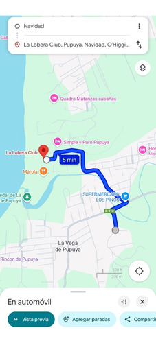 Terreno En Venta En La Vega De Pupuya Con Vista Al Mar