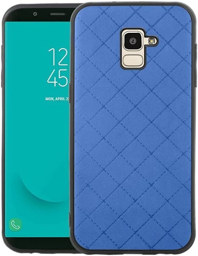 Funda Para  Samsung Galaxy J6 2018 / On6 De Color Azul