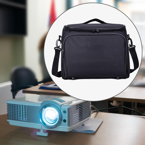 . Funda For Proyector Con Correa For El Hombro, 31x26x12cm