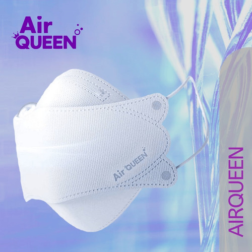 Mascarilla Air Queen - Diseño Ergonómico 3d - Nano Mask