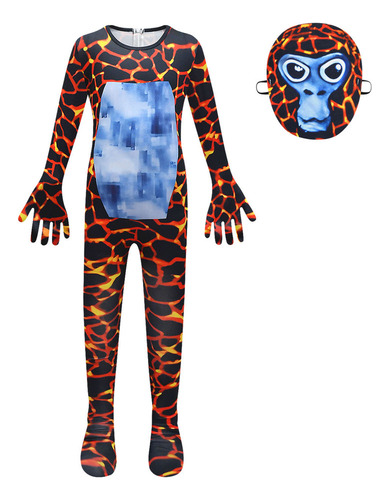Gorillatag Cosplay Con Mascarilla Mono