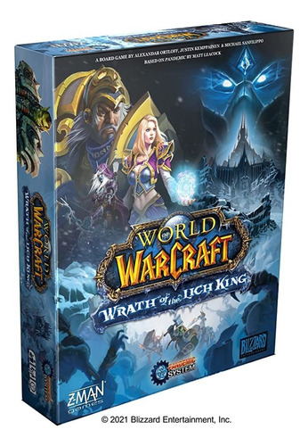 Pandemic World Of Warcraft Wrath Of The Lich King Juego De