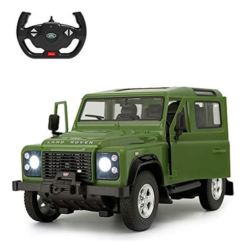 Land Rover Defender Rc Car, Rastar 1/14 Land Rover Remote Co