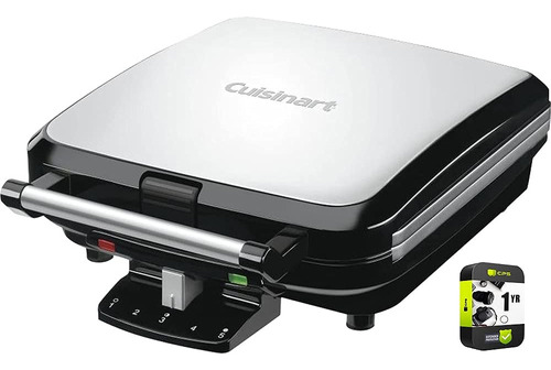 Cuisinart Waf-150 Paquete De Acero Inoxidable Para Hacer Gof