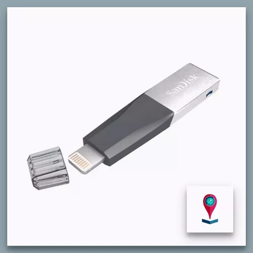 Pendrive SanDisk iXpand Mini para iPhone y iPad 