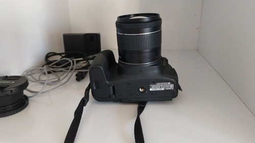 Canon Eos T7i Seminova | Corpo, Lente, Sd 32gb | Poucos Cliq