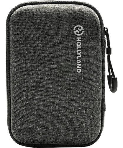 Microfone Lapela Hollyland Lark M1 Duo Black Sem Caixa Nf-e (Recondicionado)