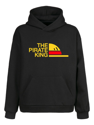 Sudadera Pirate King Rey De Los Piratas One Piece