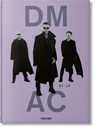 Depeche Mode de Anton Corbijn, de Corbijn, Anton. Editora Paisagem Distribuidora de Livros Ltda., capa dura em inglés/francés/alemán, 2021