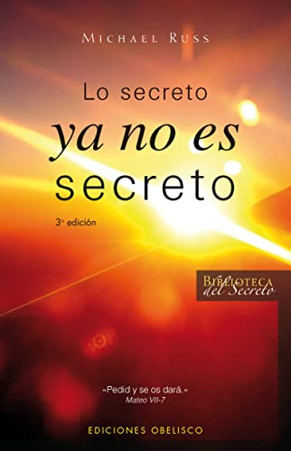 Libro Lo Secreto Ya No Es Secreto Biblioteca Del Secreto De