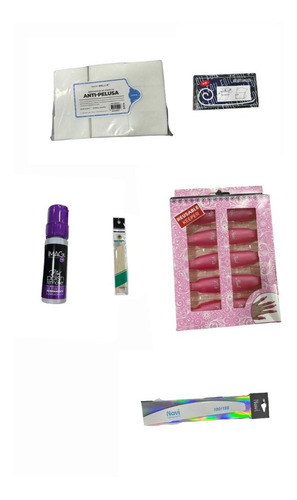 Kit De Retiro Sistema Uv Gel