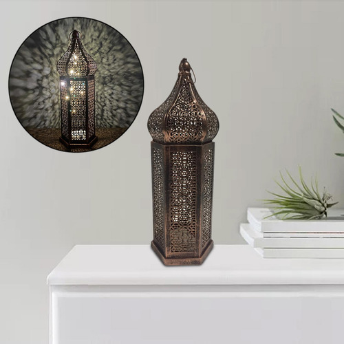 Mesa Colgante De Luz Cobre 10,9x33,5 Cm 8,8x27,2 Cm Cobre