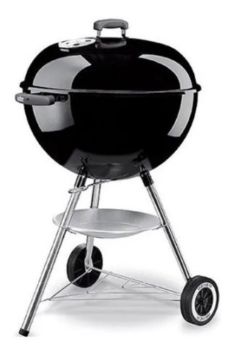 Weber Asador De Carbón One Touch 22.5 Pulgadas Color Negro