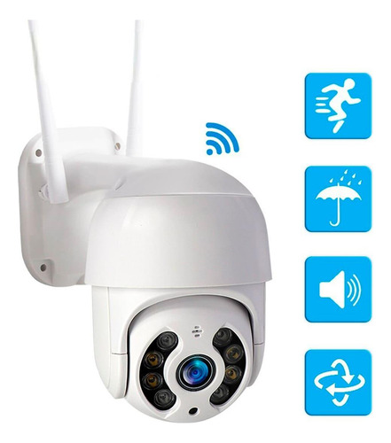 Cámara IP externa Wifi HD de 2mp 960p - Resistente al agua