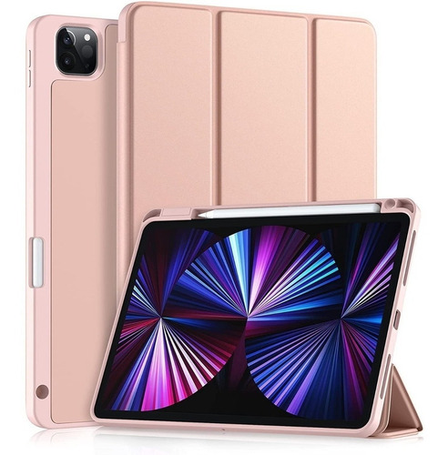 Case Akkerds Para iPad Pro 11 M2 2022 4gen Con Portalápiz