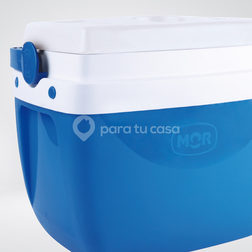 Imagen 2 de 10 de Conservadora Heladerita Portátil Playa Camping 12 L Mor Ct