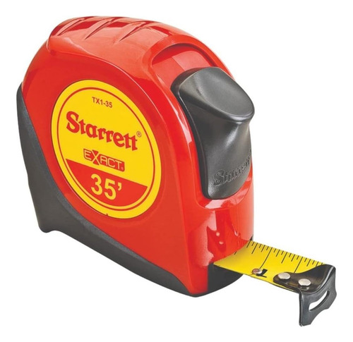 Cinta métrica de bolsillo imperial retráctil Starrett Y