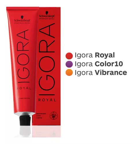 Coloração Igora Royal 9.7 Louro Extra Claro Cobre - Sofí Cosméticos