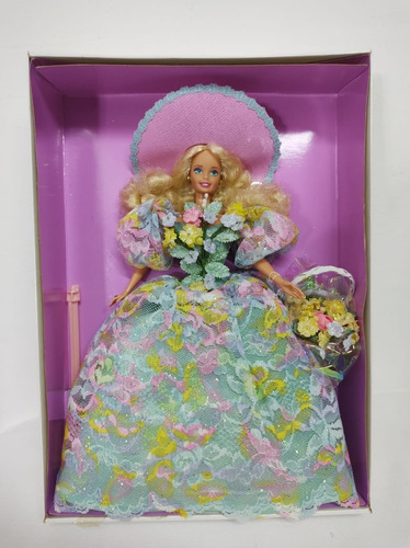 Barbie Mattel Ramo De Primavera 1994 Original Coleccionable