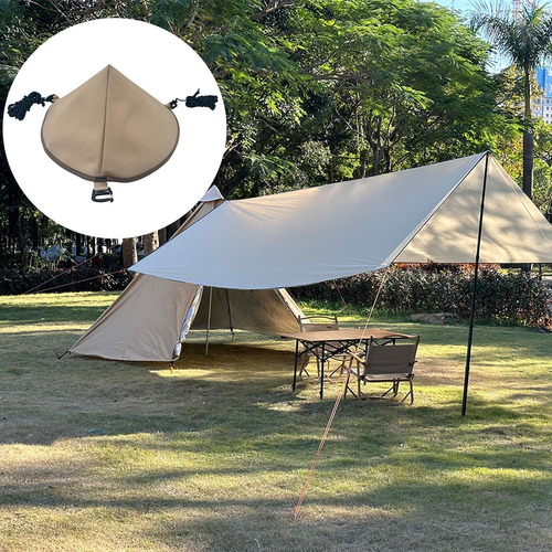 Tarp Connecting Cap Tent Connection Gat Rain Protection A