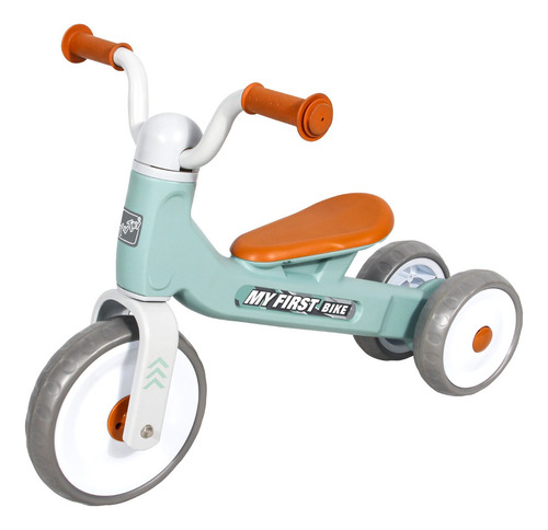 Triciclo My First Bike Mytoy 5216 Color Verde claro