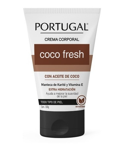 Crema Corporal Coco Fresh 100 G.