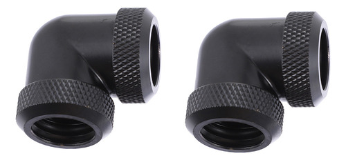 Adaptador Hard Pipe Quick Elbow Hard Tube, 2 Unidades .