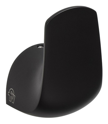 Imagen 7 de 10 de Combo Accesorios Fv Epuyen Negro X6 Piezas Baño Cs9266