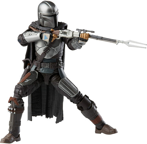 Star Wars: The Black Series 6  The Mandalorian Beskar Armor