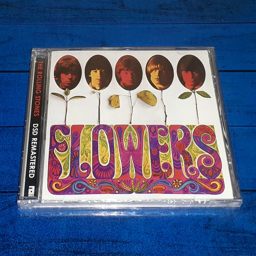 The Rolling Stones Flowers Cd Arg Nuevo Maceo-disqueria