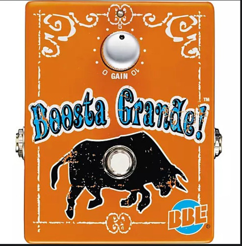 Pedal Profesional Bbe Boosta Grande (afinador De Regalo)